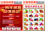 比哆鲜果园一周年回馈活动