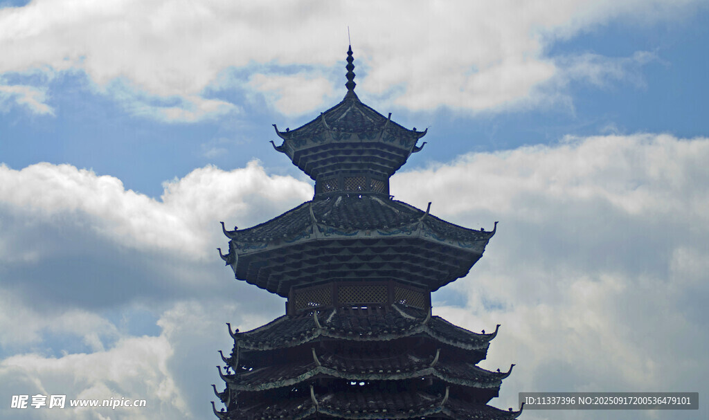 古式宝塔