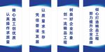 安全宣传标语展示 企业文化展板