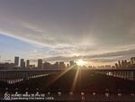 雨后的城市