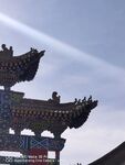 牌坊下的一角