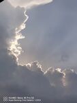 云中的那一缕阳光