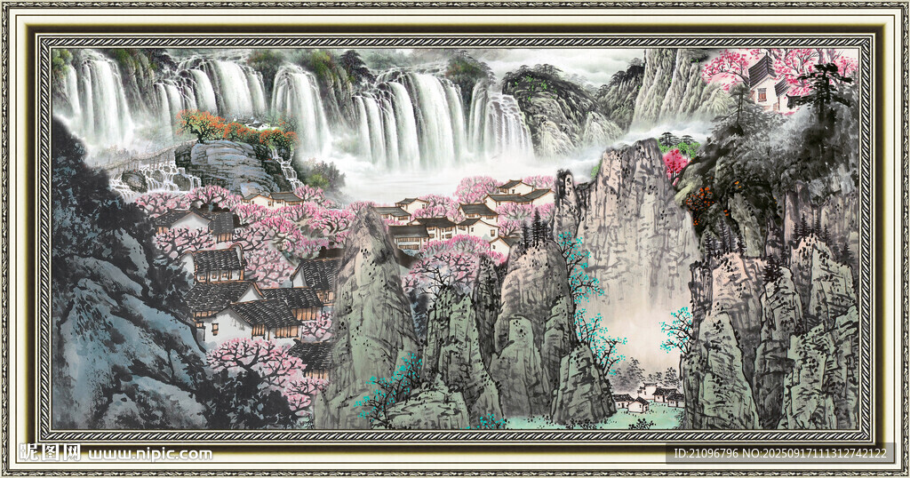  中国画 