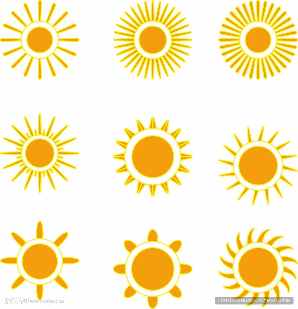 矢量太阳