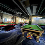 室内台球厅场景展示