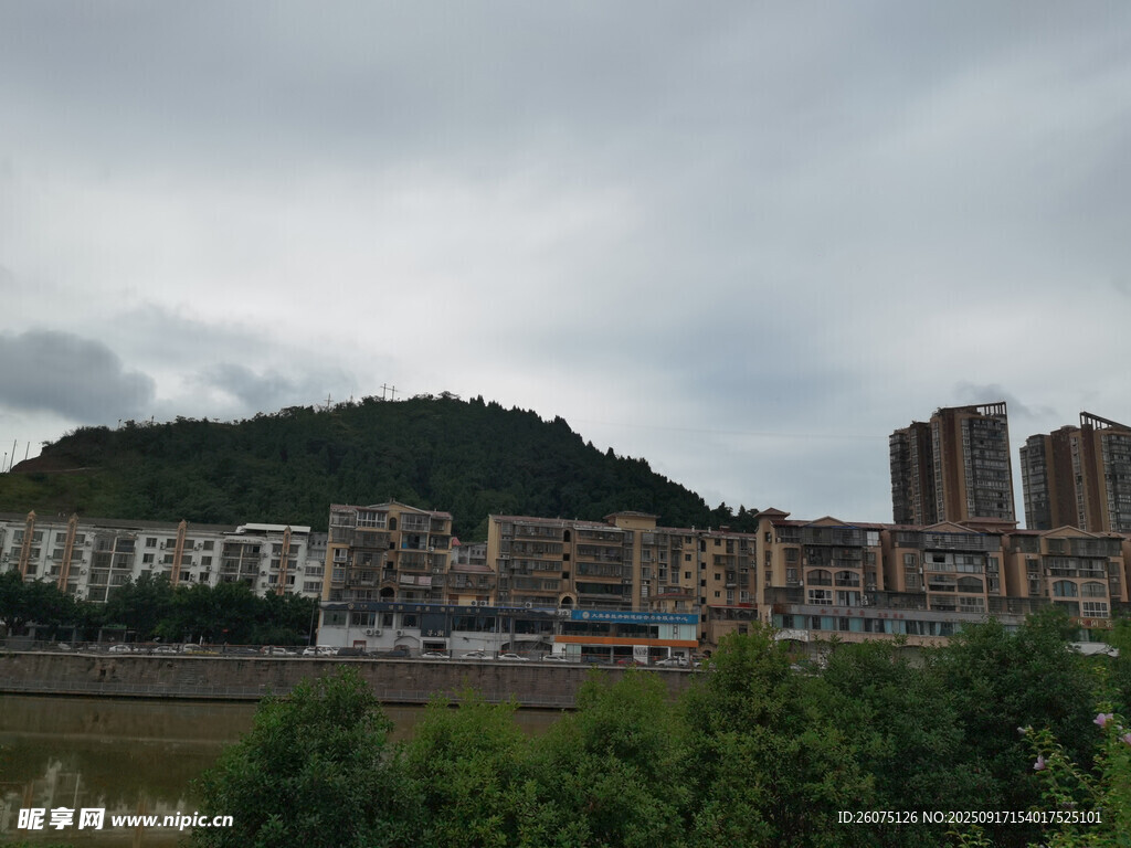 山城城市风光