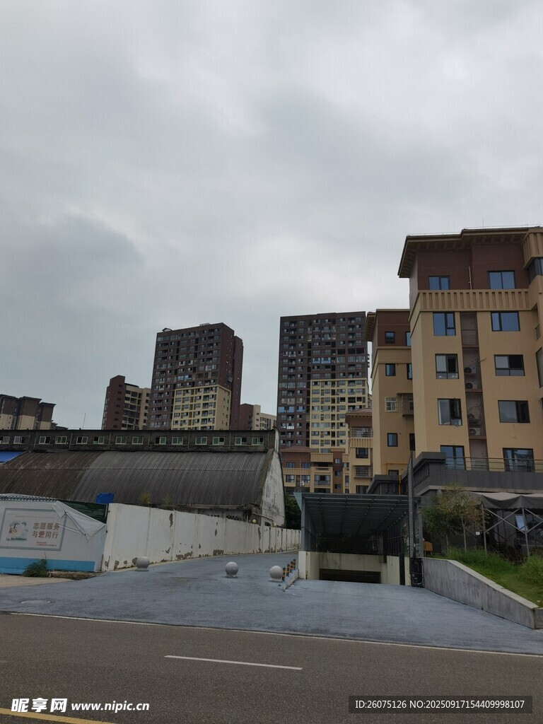 城市建筑景观