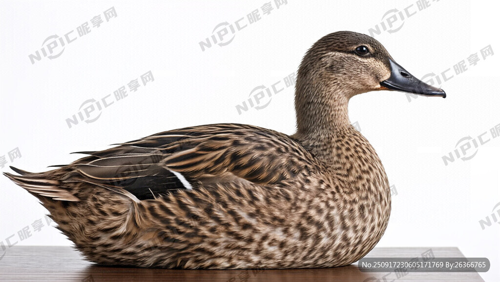 精选自然生长365天以上老麻鸭