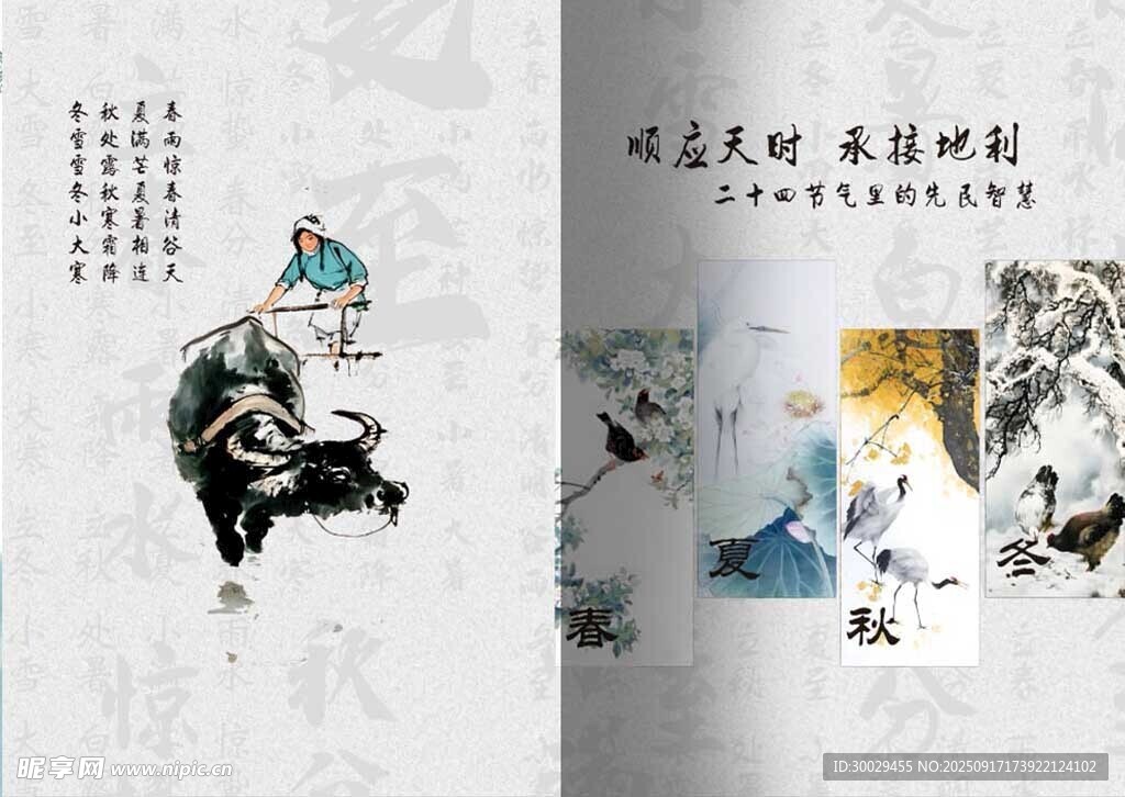 传统文化封面
