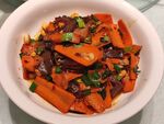 胡萝卜炒腊肉