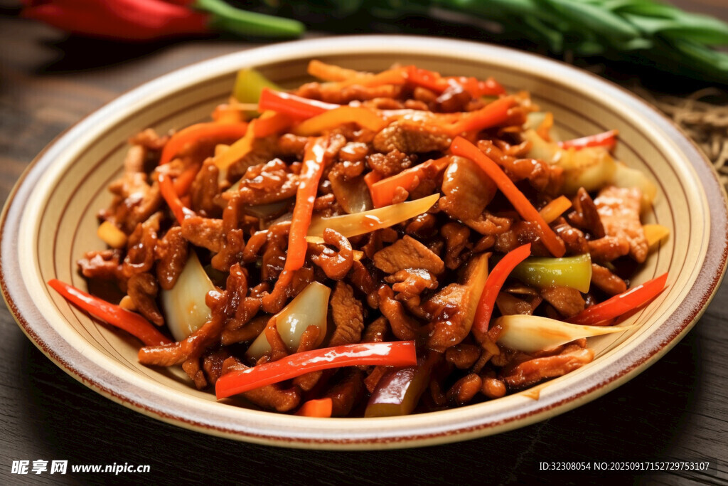 美味炒肉丝