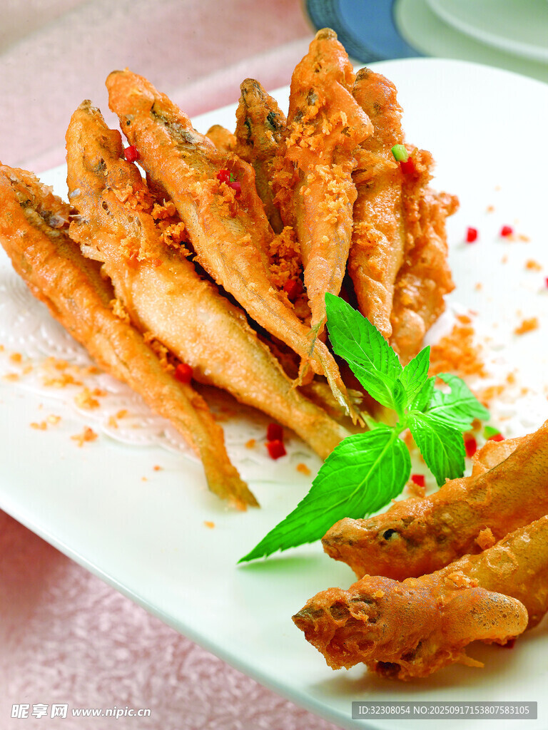 香酥炸小鱼