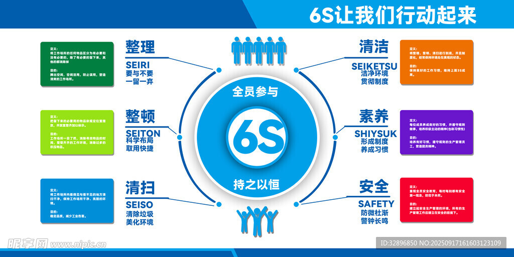 6S管理