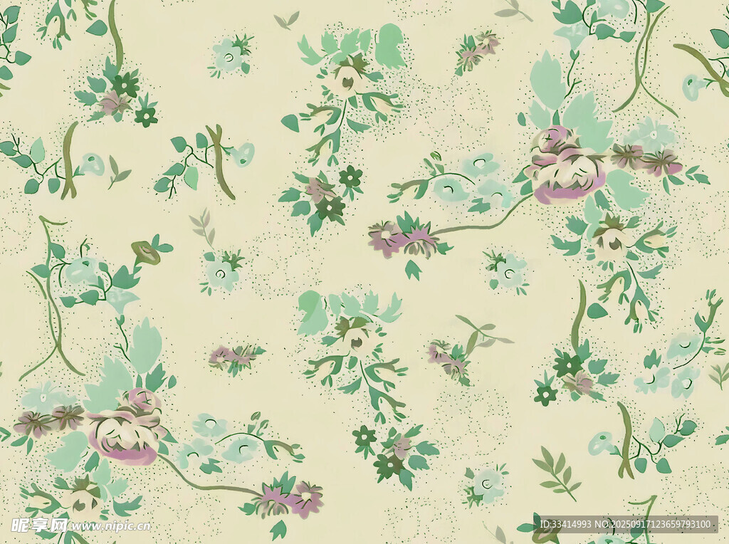 米底花朵