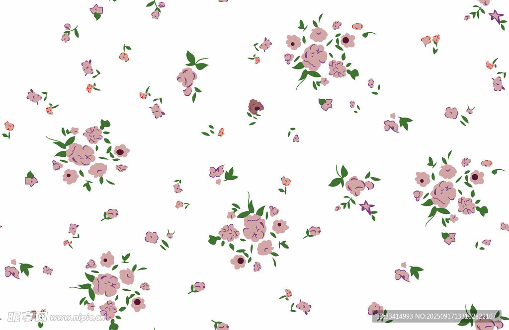 碎碎花