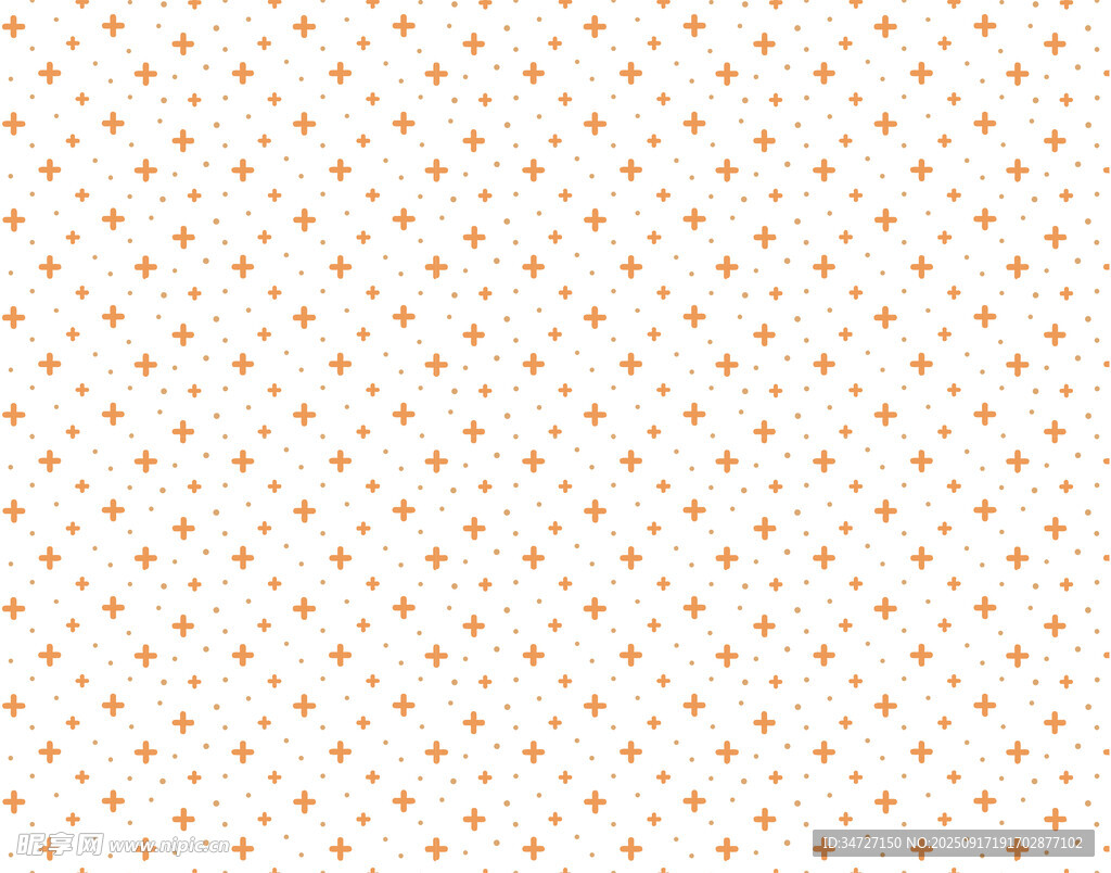 星星图案