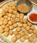 油炸豆腐块