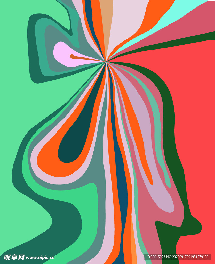 定位花