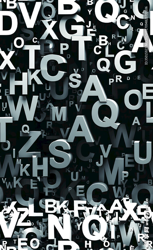 字母