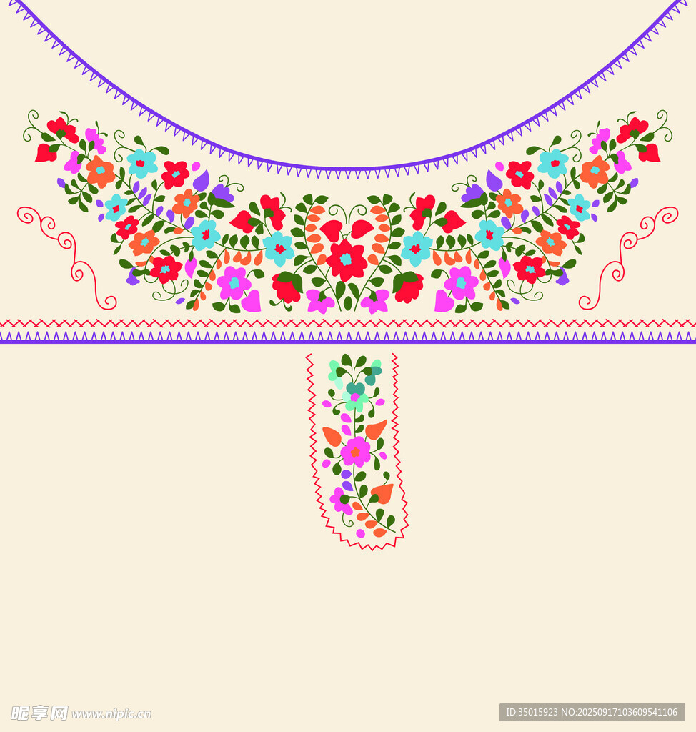 定位花