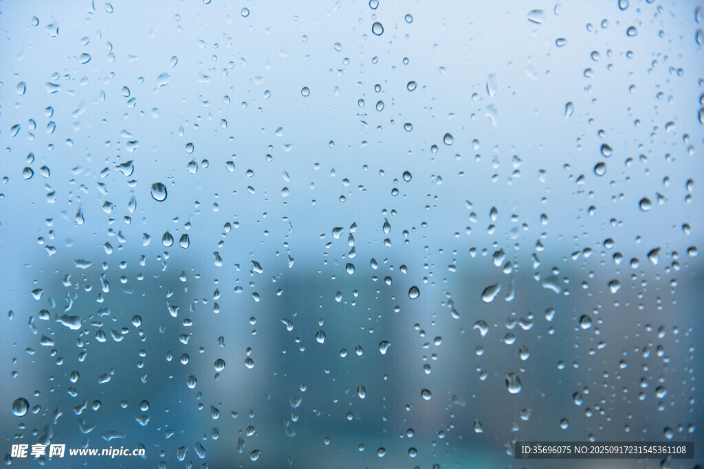 雨景