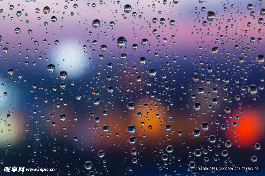 雨景