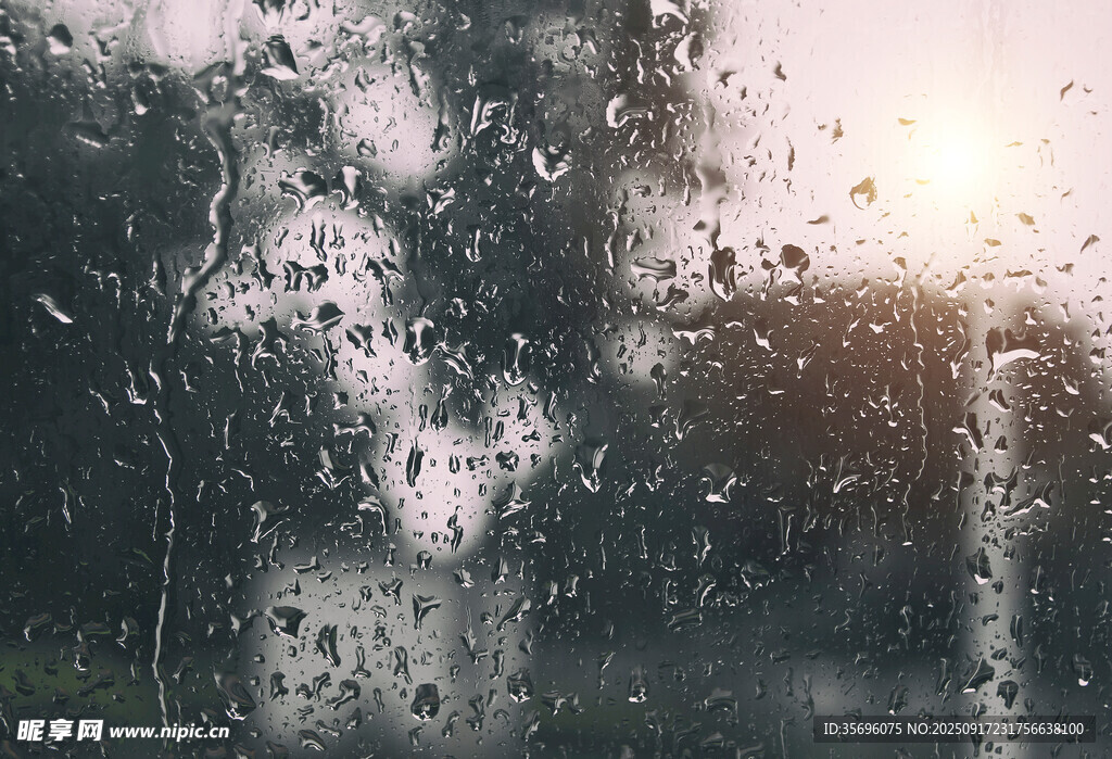 雨景
