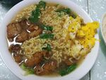 美味排骨蛋炒饭