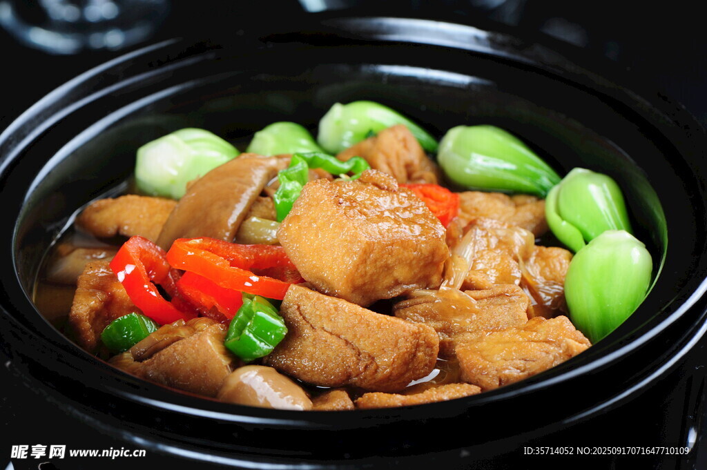 豆腐煲