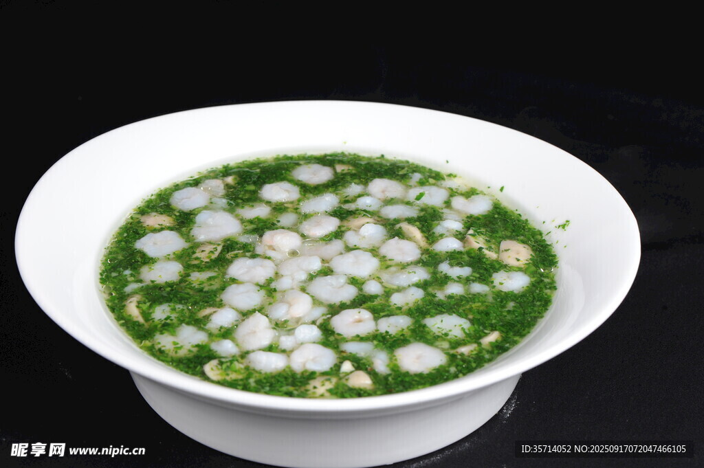 荠菜虾仁