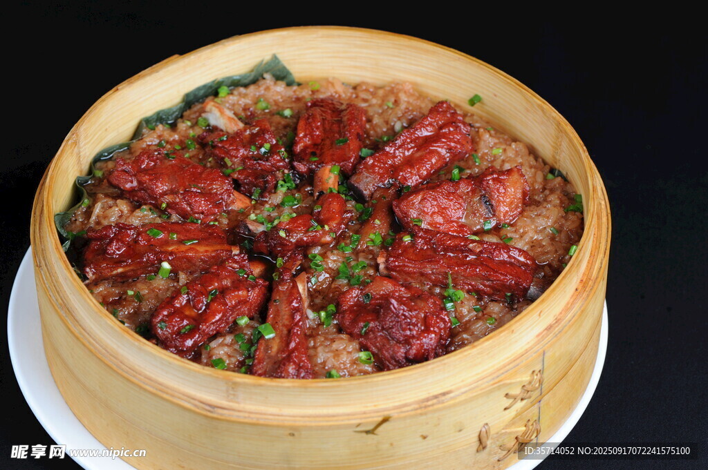 美味蒸排骨
