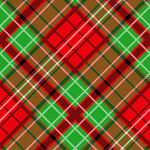 红绿格子图案纹理