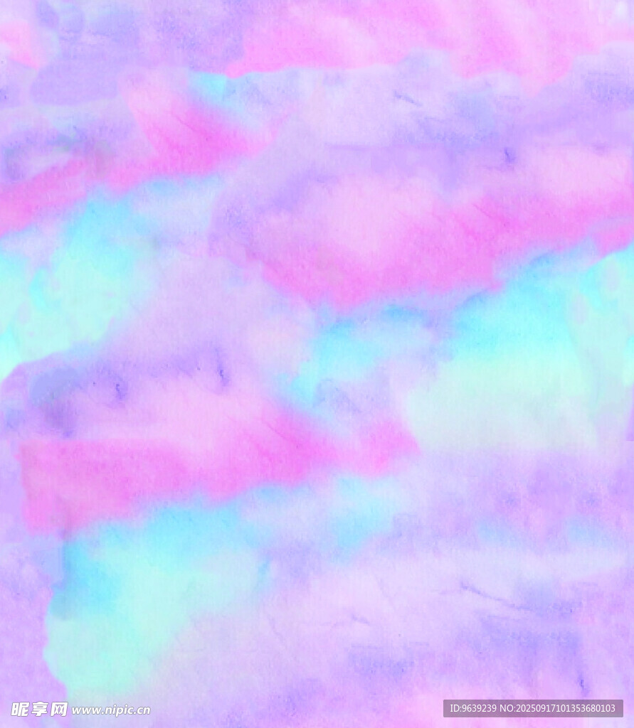 梦幻渐变云彩背景图