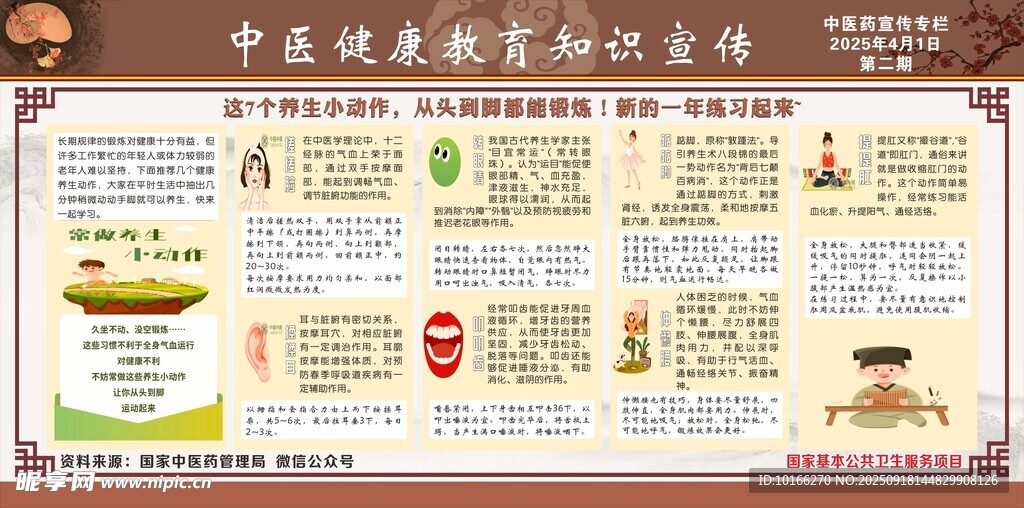 中医健康教育