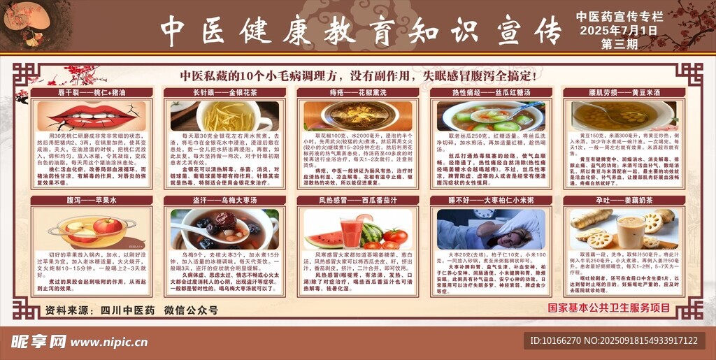 中医健康教育
