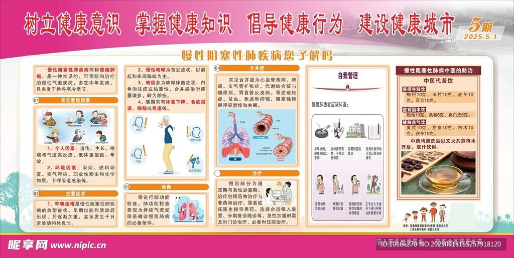 慢阻肺健康教育