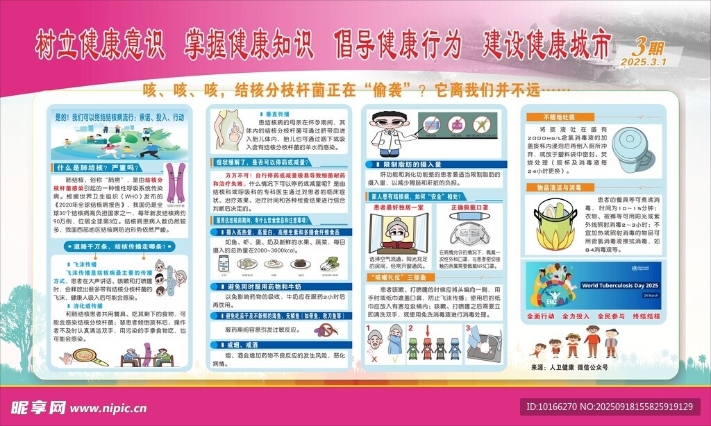 结核健康教育