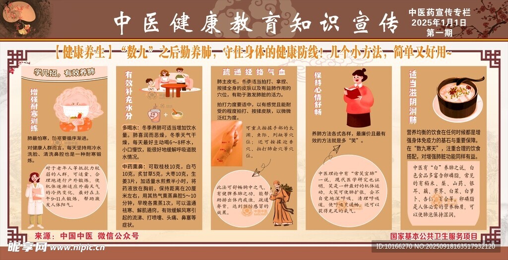 中医养肺