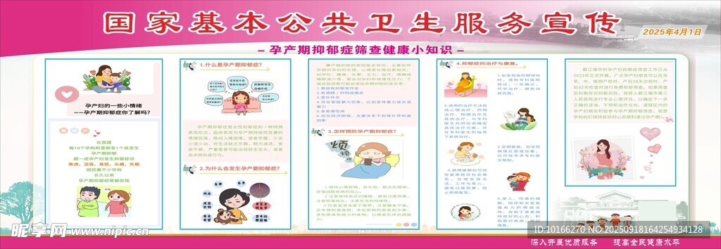 孕产期抑郁症筛查小知识