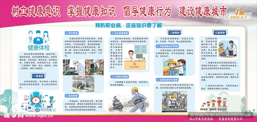 预防职业病 这些知识要了解