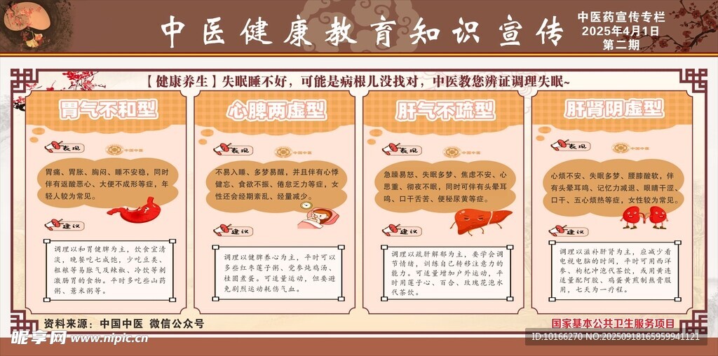 中医教你辩证调节失眠