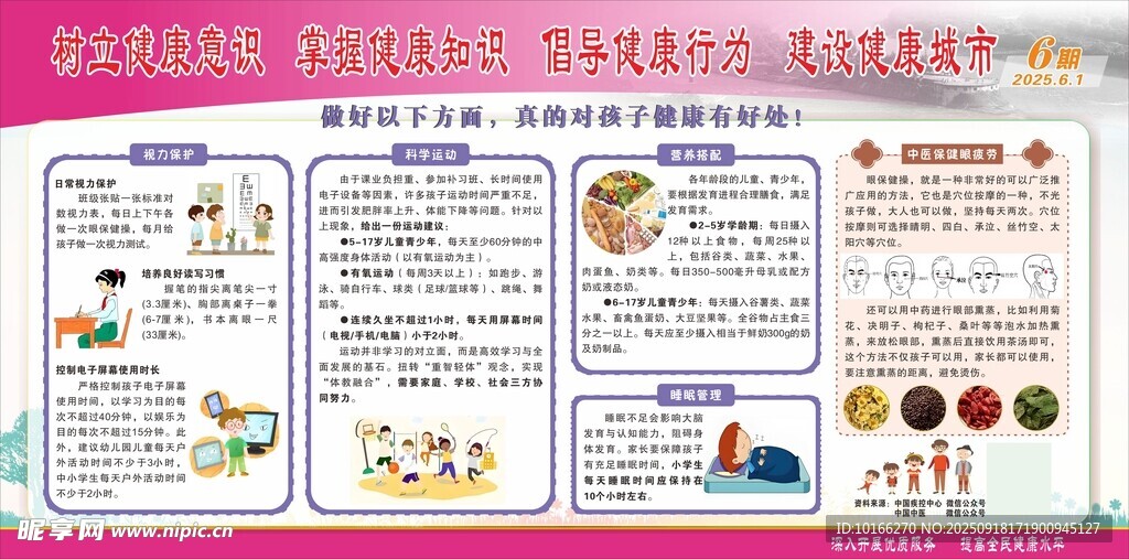 做好以下方面 真的对孩子健康有