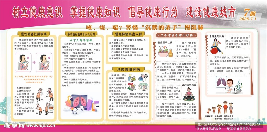 沉默的杀手 慢阻肺