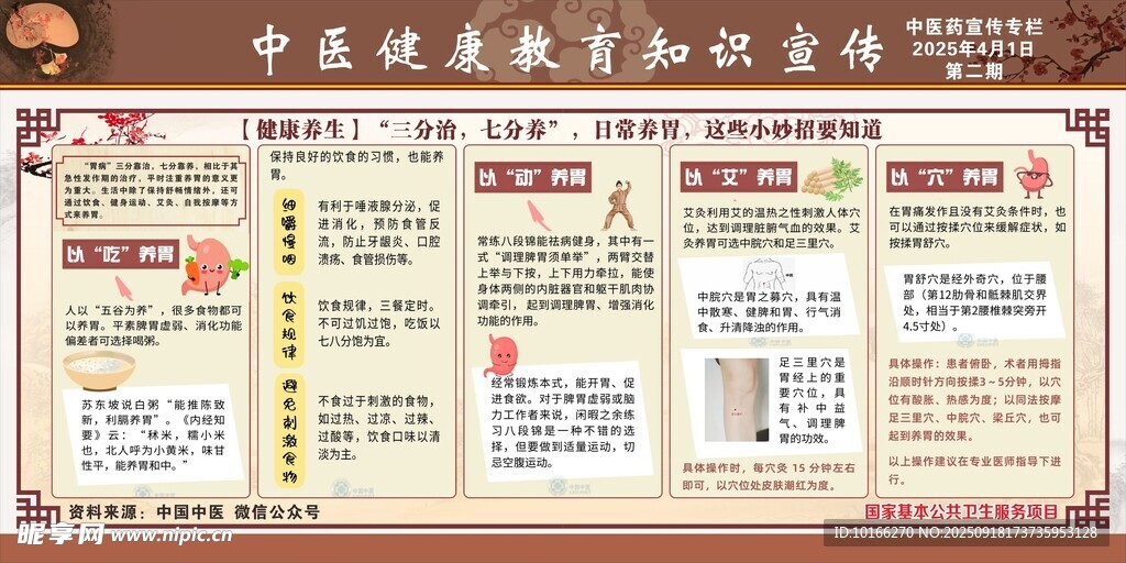 中医日常养胃小妙招