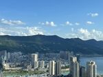广元市城市山海景观俯瞰图