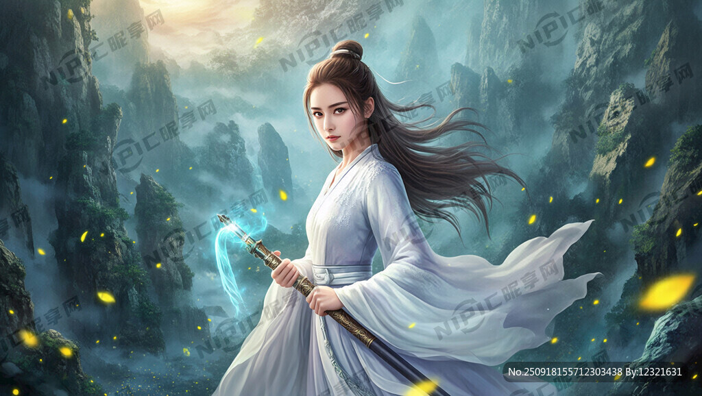 山海经 流萤美图 武侠 国风