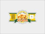泡鸡爪标签贴纸