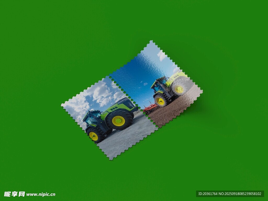广告样机           