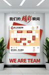 公司个性文化墙