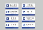 办公室门牌